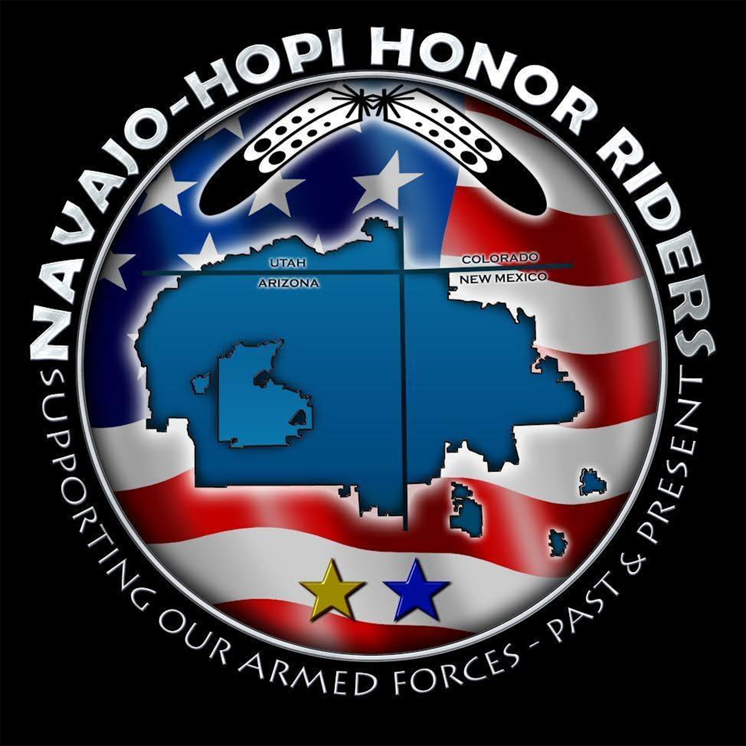 Geri Hongeva &amp; the Navajo Hopi Honor Riders
