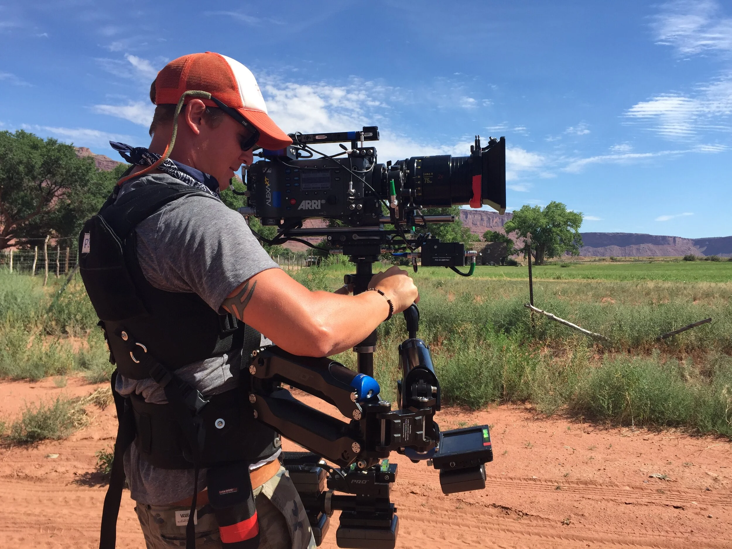 John Williams Steadicam Operator 