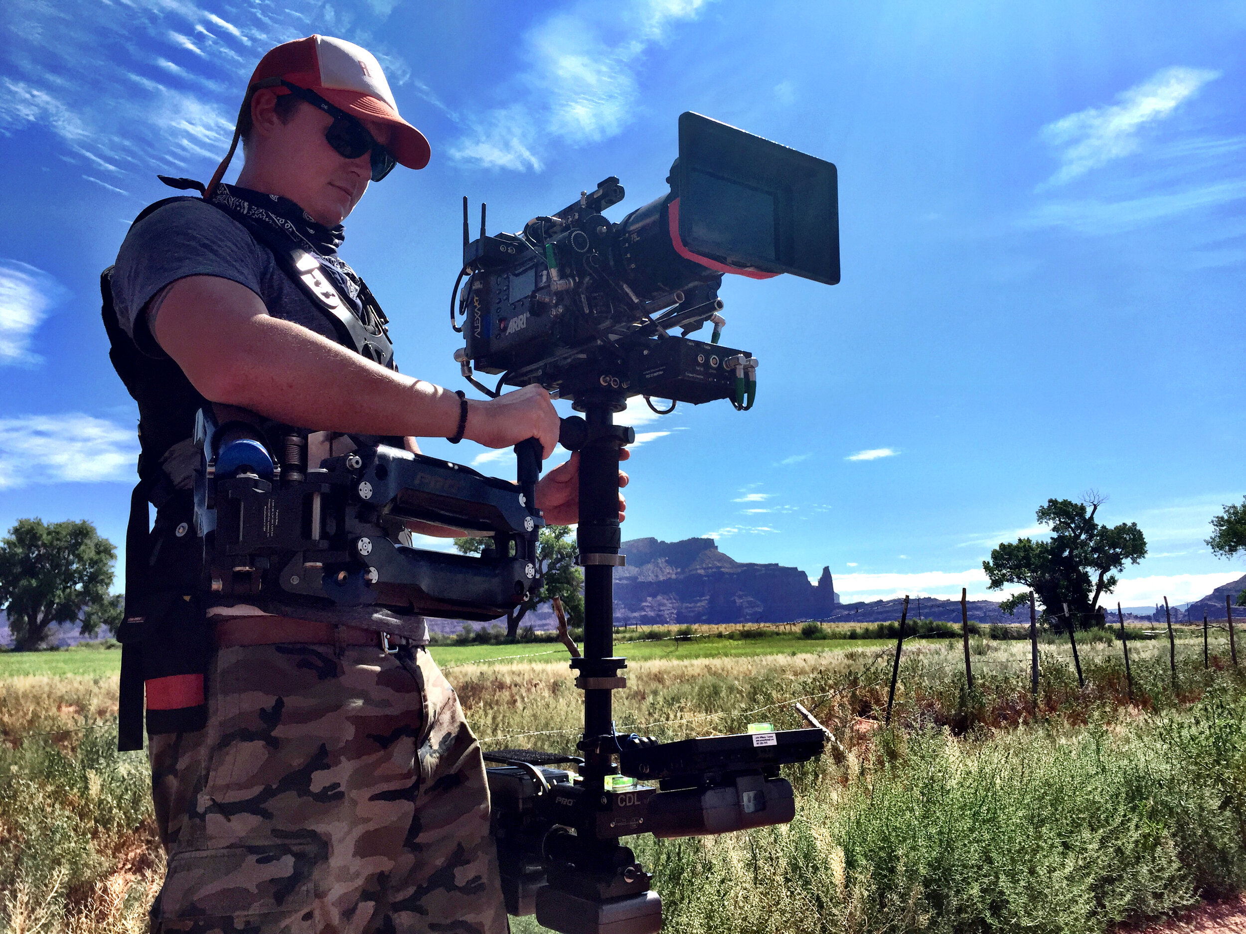 John Williams Steadicam Operator 