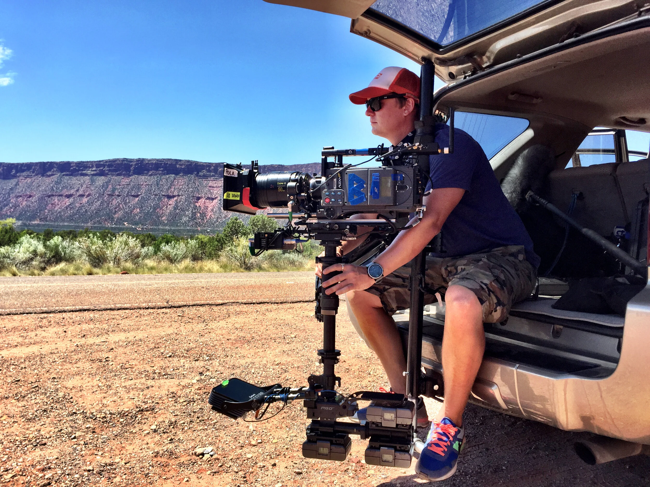 Steadicam Car Mount