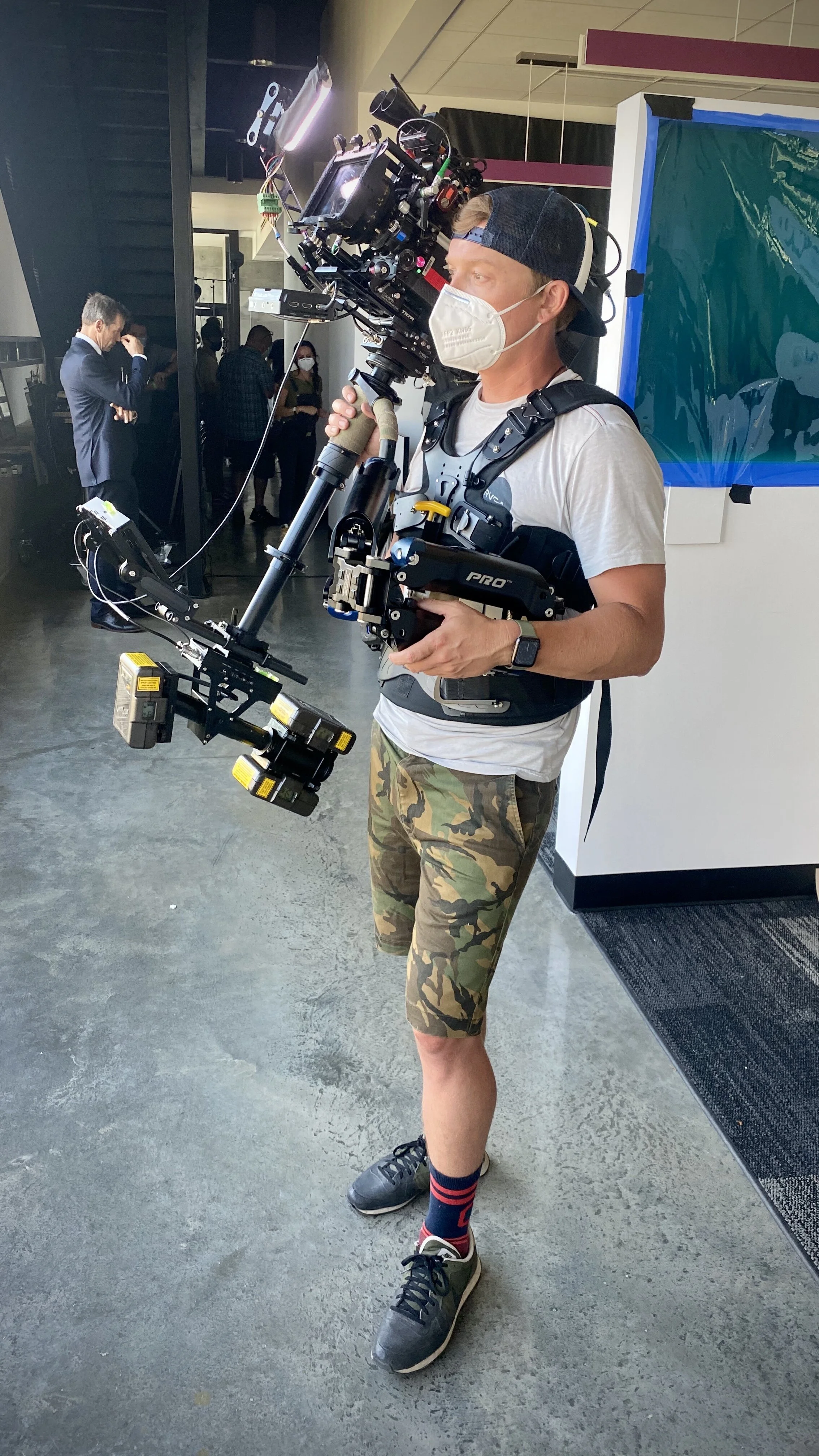 John Williams Steadicam Operator