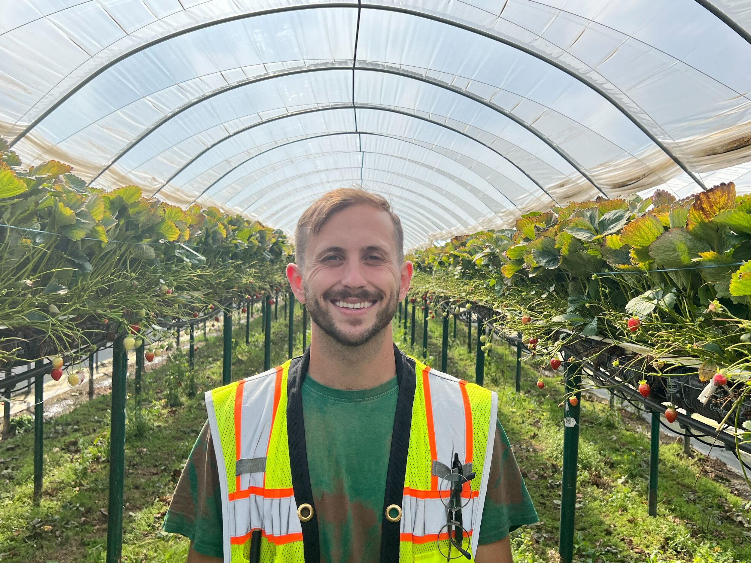 Greg Bandy. Field Robotics Engineer (UK).