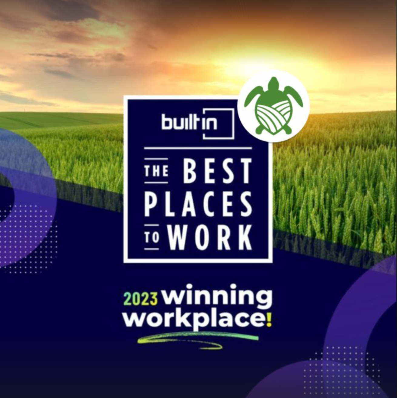 2023 BuiltIn Colorado Best Places to Work - Startups