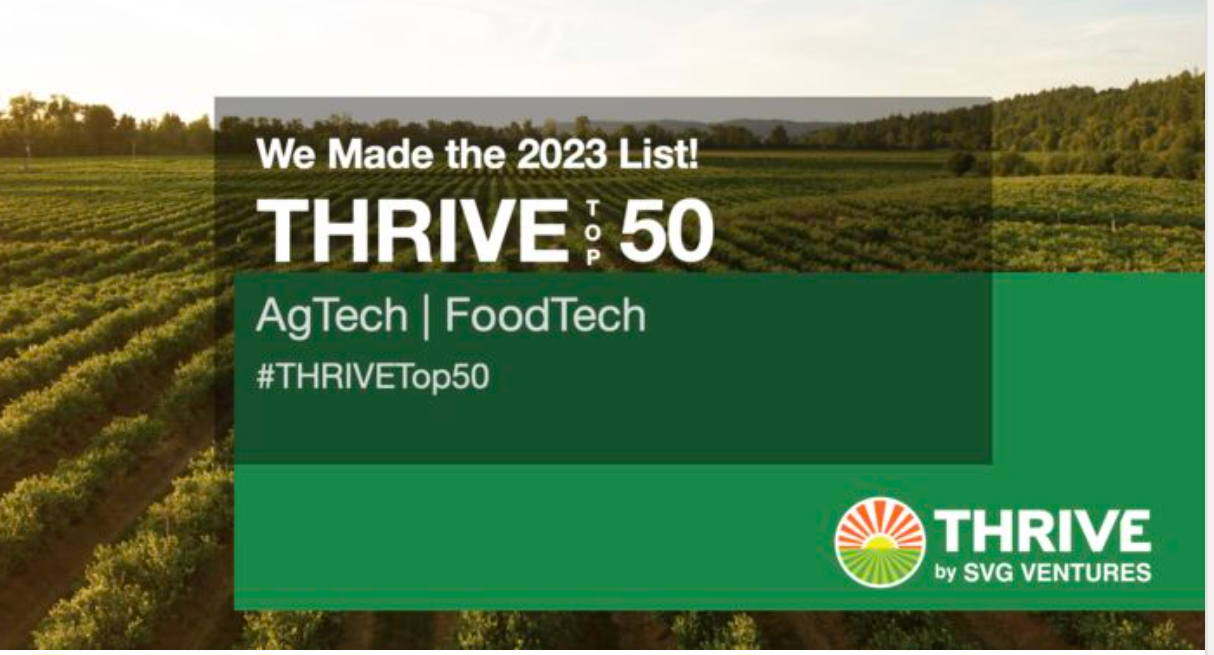 Thrive Top 50 - AgTech