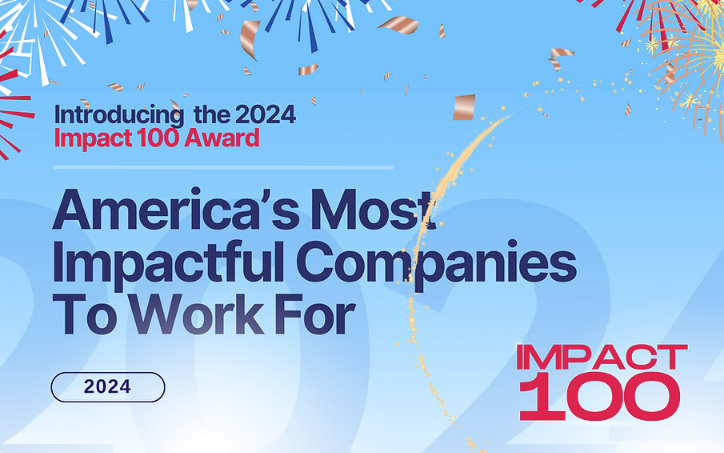 Hyer Impact100 - Most Impactful Companies to Work For 2024