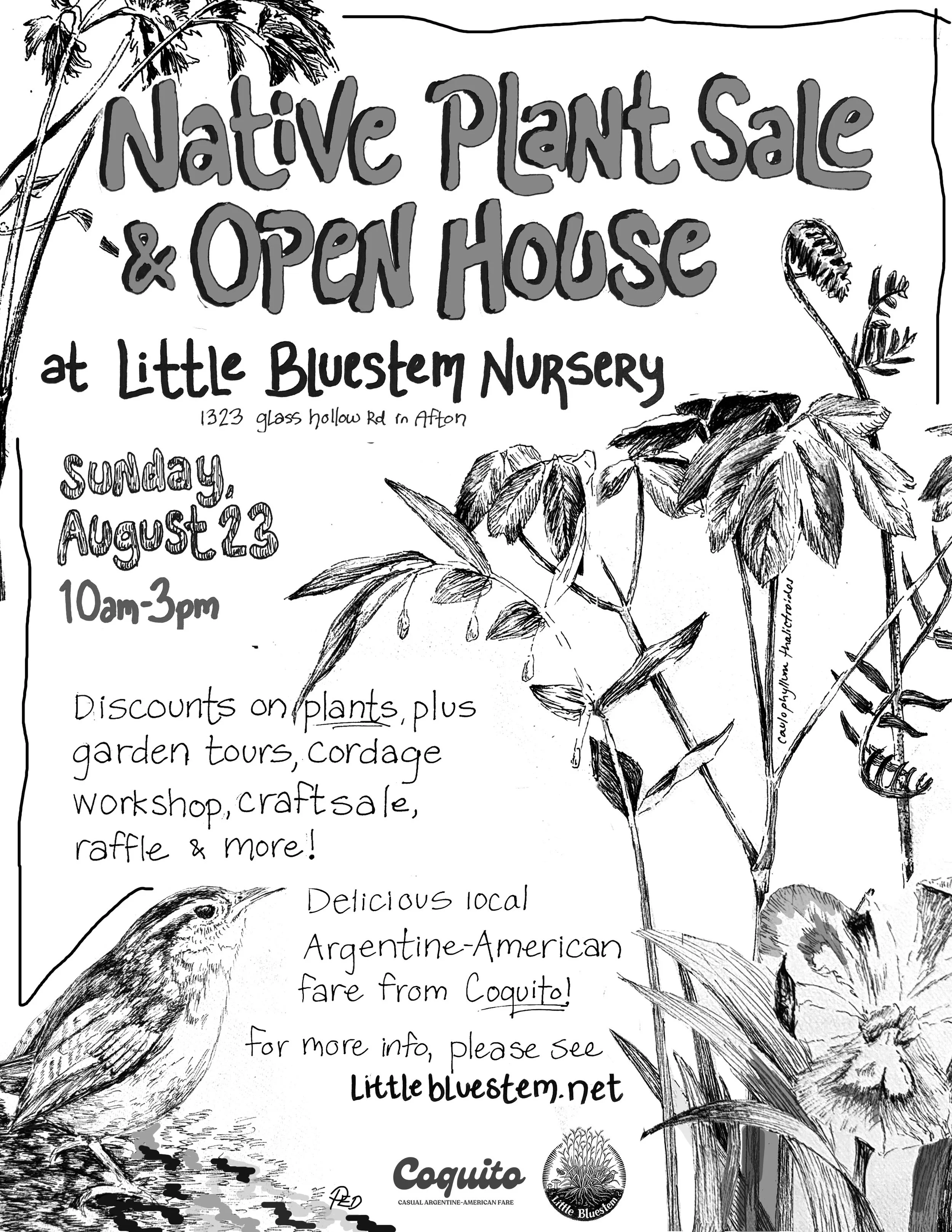 Nursery Sale & Open House