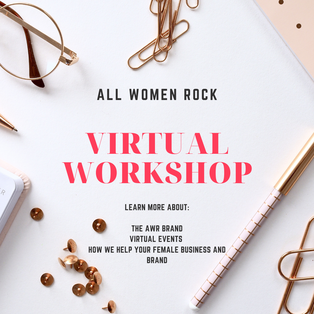 All Women Rock Virtual Workshop