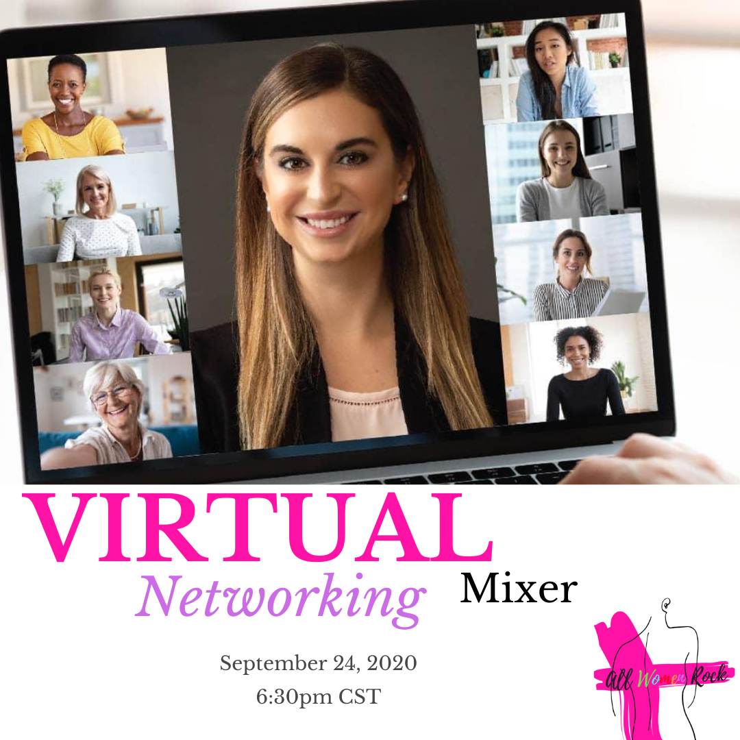 Virtual Networking Mixer Sept 24th at 6:30pm CST