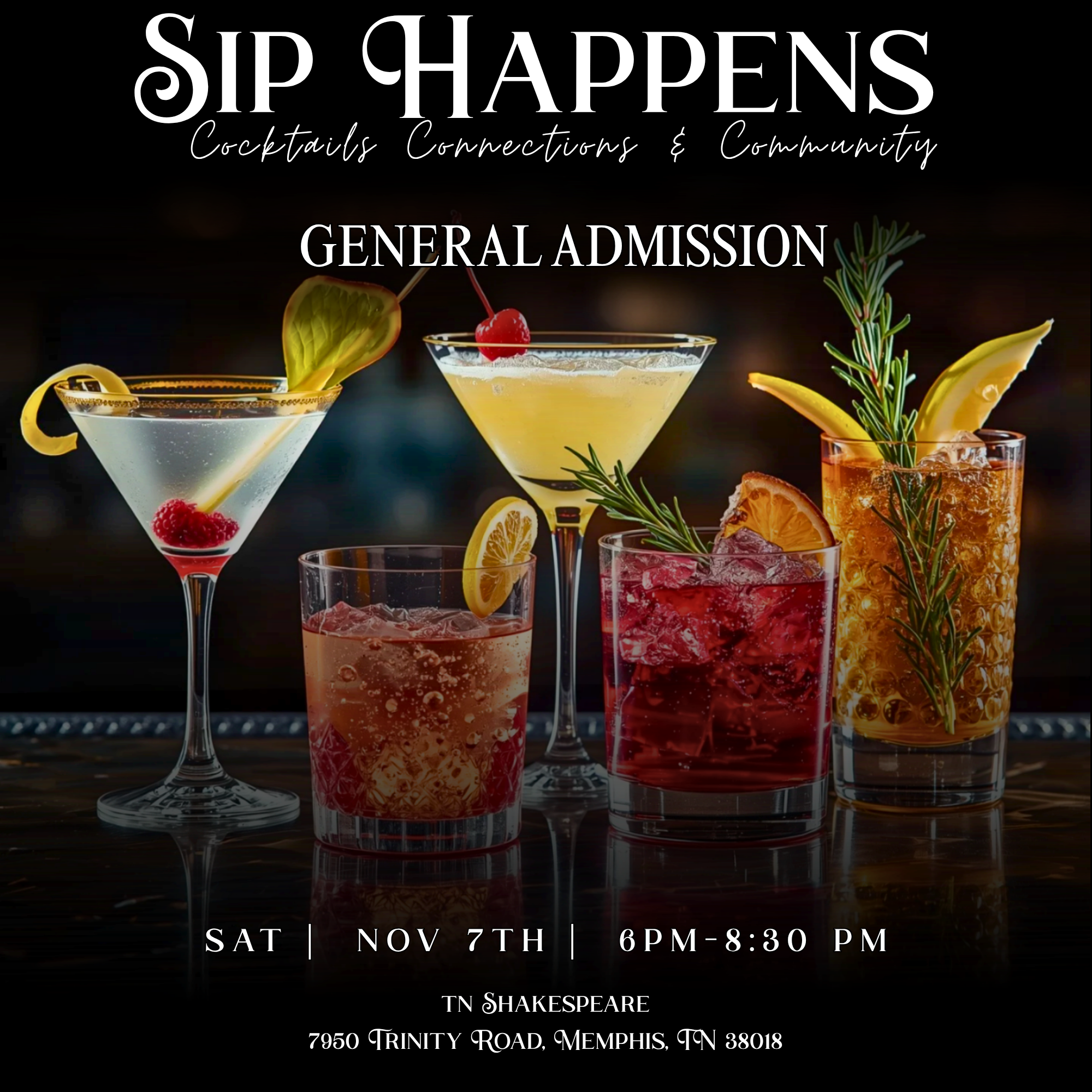 Sip Happens General Admission