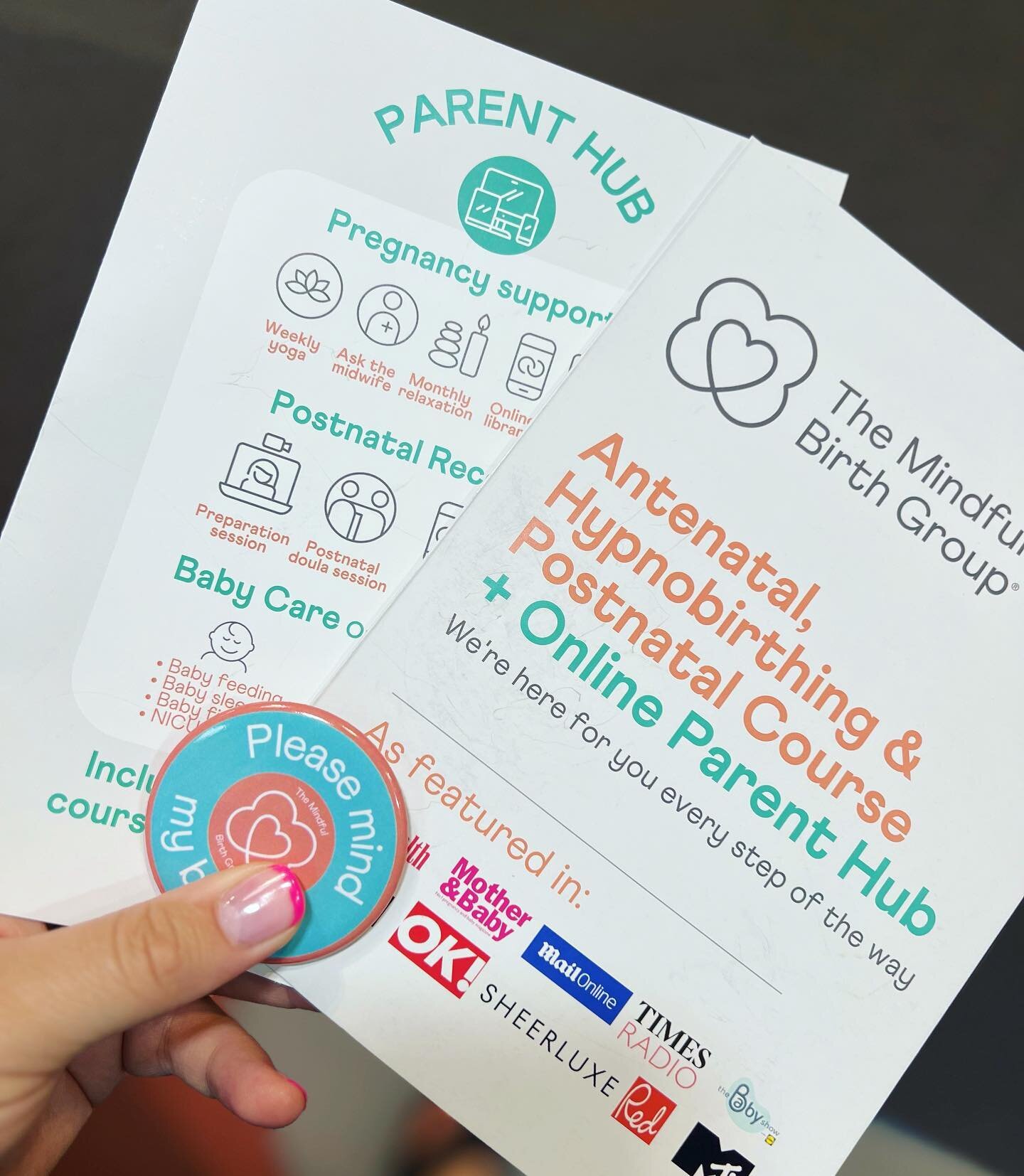 Fridays at the NEC with @themindfulbirthgroup 🧡

@thebabyshow