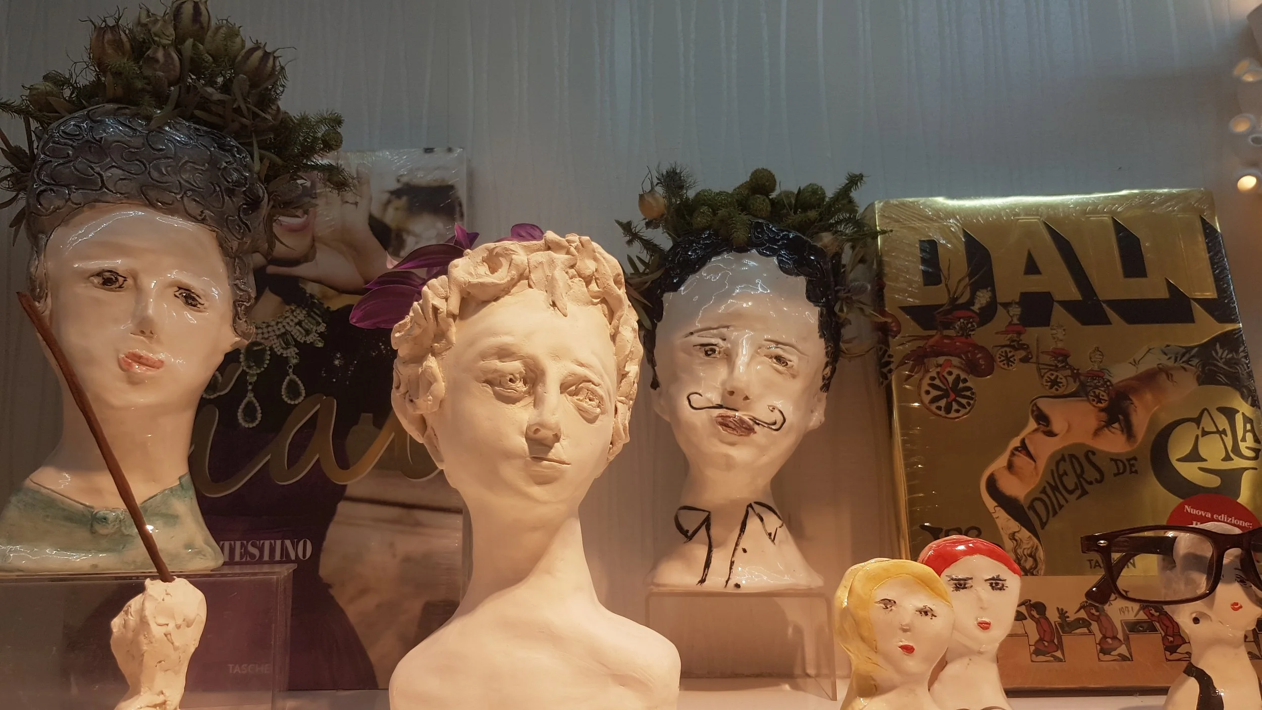 Dicembre 2020 - I miei SPECTACLES nel BOOKTIQUE di via Frattina 72- Roma