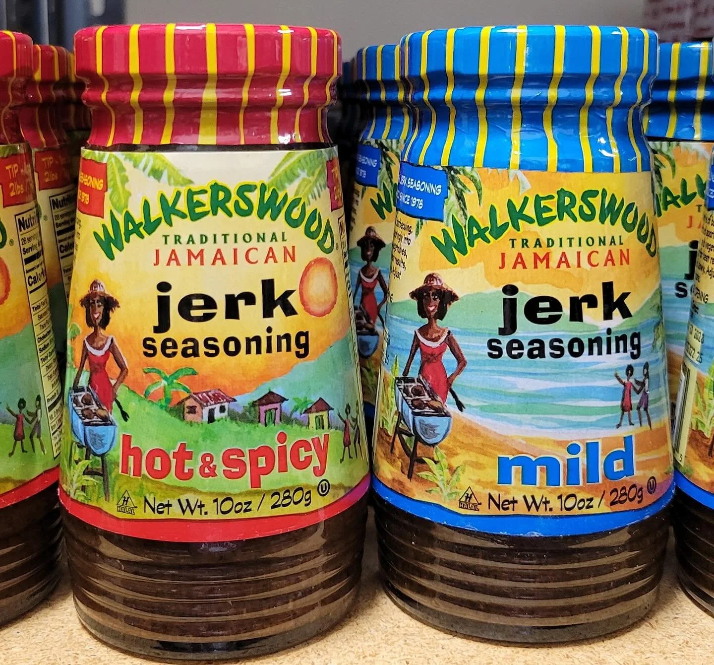Turn up the flavor &amp; the heat with Walkerswood&rsquo;s authentic Jamaican seasoning.