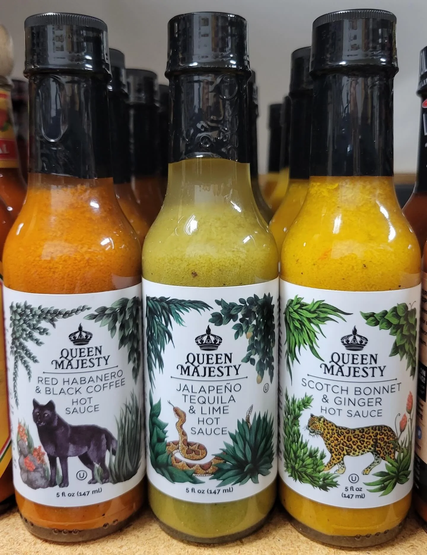 Fresh &amp; flavorful award-winning hot sauces from a small batch, 100% woman-owned company in Queens, NY.