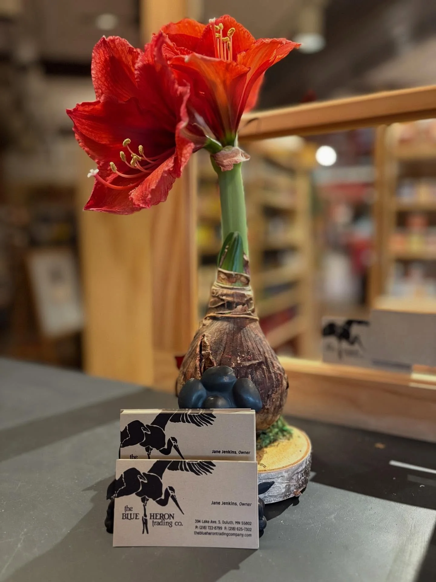 We at the Blue Heron want to thank you for your continued support and wish you all the best as you celebrate the holidays!