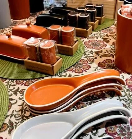 New shipments arriving every day! Lots of colorful, fun new merchandise.