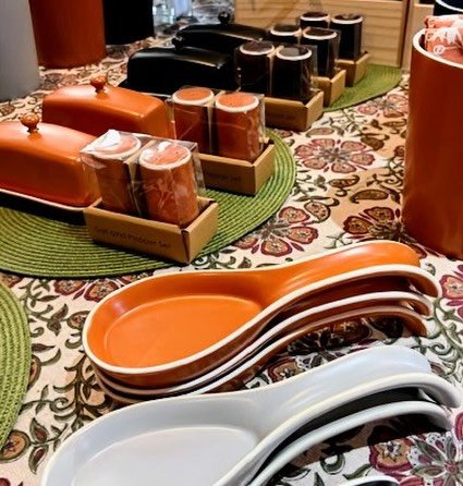 New shipments arriving every day! Lots of colorful, fun new merchandise.