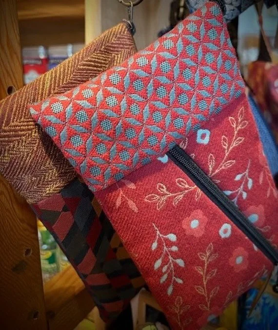 Each season, Maruca Bags introduces a whole new array of gorgeous jacquard fabrics to their line of hand-cut, hand-sewn bags.