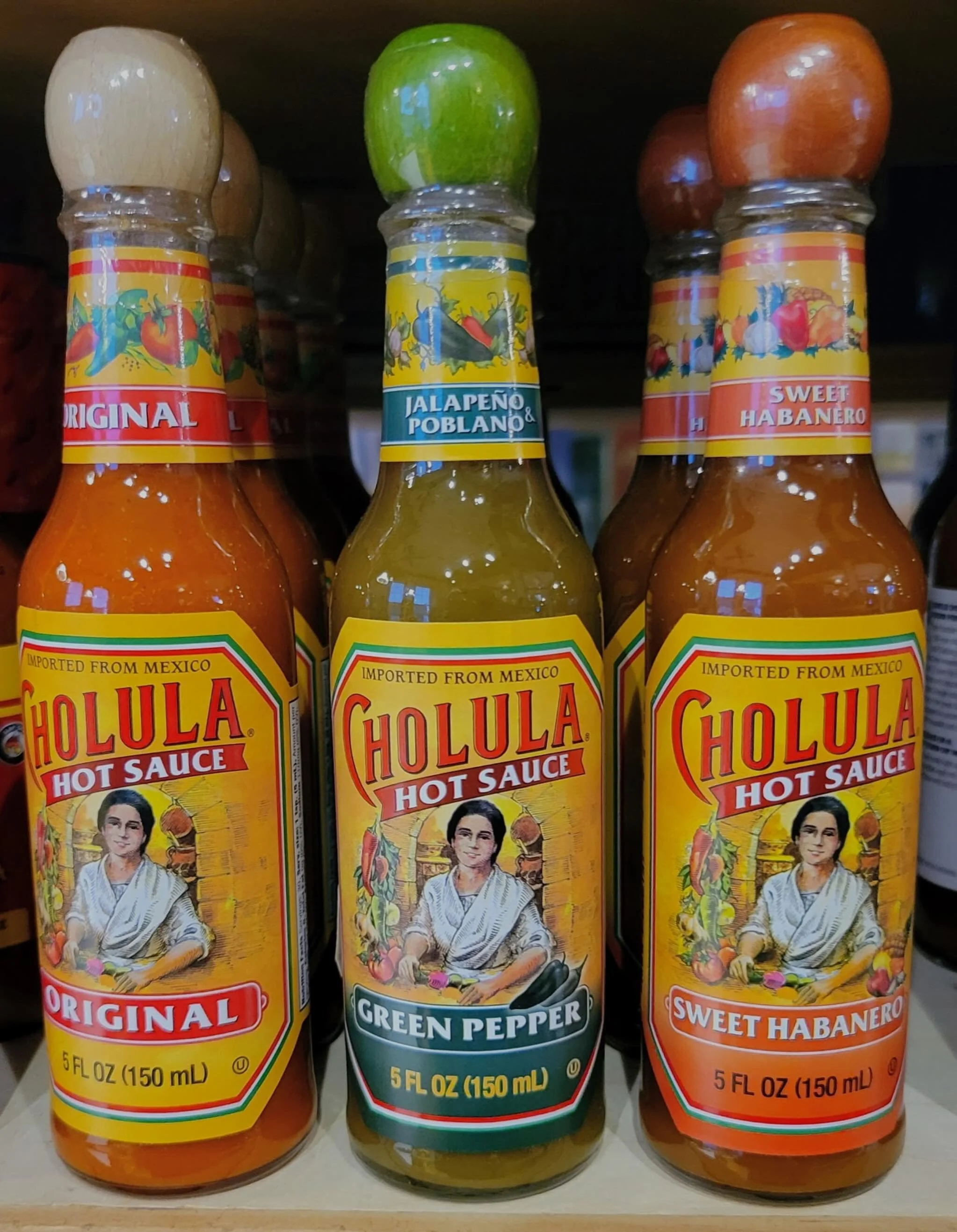 Cholula, cha, cha, cha!