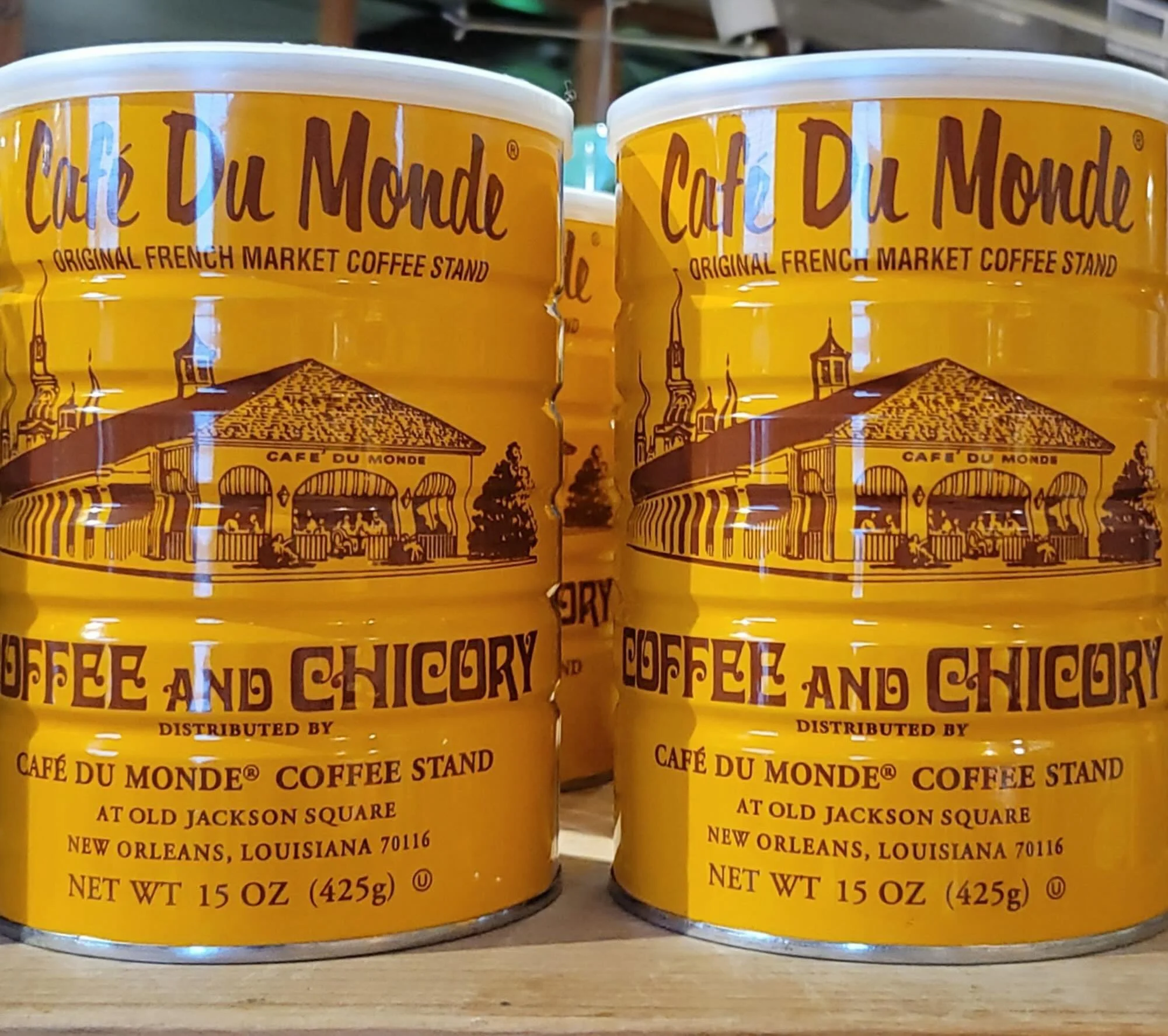 If you&rsquo;ve been lucky enough to visit New Orleans, you&rsquo;ve no doubt enjoyed a cup of this &amp; some delectable beignets at Cafe du Monde. Yum!