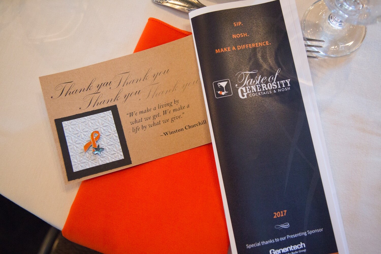 Taste of Generosity. Multiple Sclerosis // Event