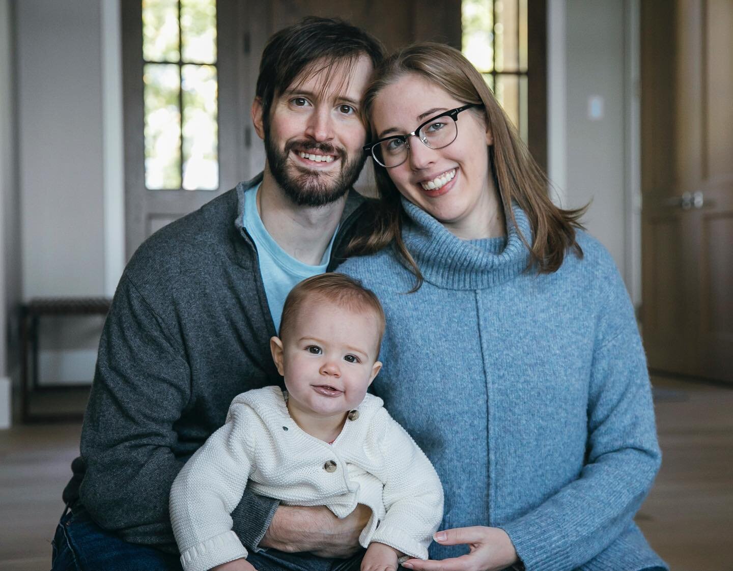 Three years and three weeks ago, Rachel and Sam contacted me about shooting their wedding.  Last week, we finished their Grow With Me sessions, celebrating Ada&rsquo;s first birthday!  Being able to walk along with a couples&rsquo; journey through li