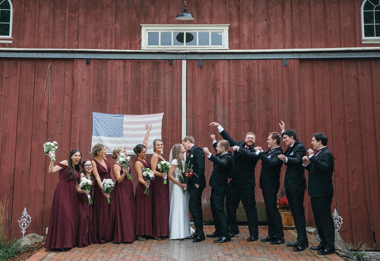When COVID gives you lemons, go to Wisconsin! 
.
.
.
#covidwedding #minnesotacouple #wisconsinwedding #weddingday #weddingparty #bridalparty #brideandgroom #horray #weddingphotography #minnesotaweddingphotographer #markfierstphotography #timelesscand