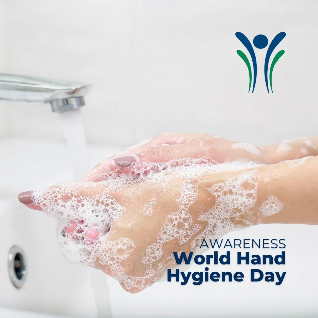 Happy World Hand Hygiene Day! Today, we #celebrate the importance of hand hygiene in preventing the spread of #infections. Protect yourself and those around you by washing your hands regularly with soap and water or using an alcohol-based hand saniti