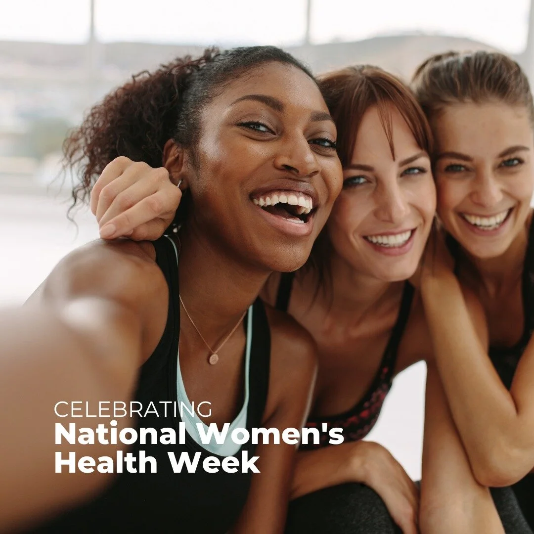 Women’s Health, Whole Health: Prevention, Care, and Wellbeing.

That's the theme for National Women's Health Week this year. To learn more about women's health issues, promoting healthy behaviors, and resources, visit the website below. 

https