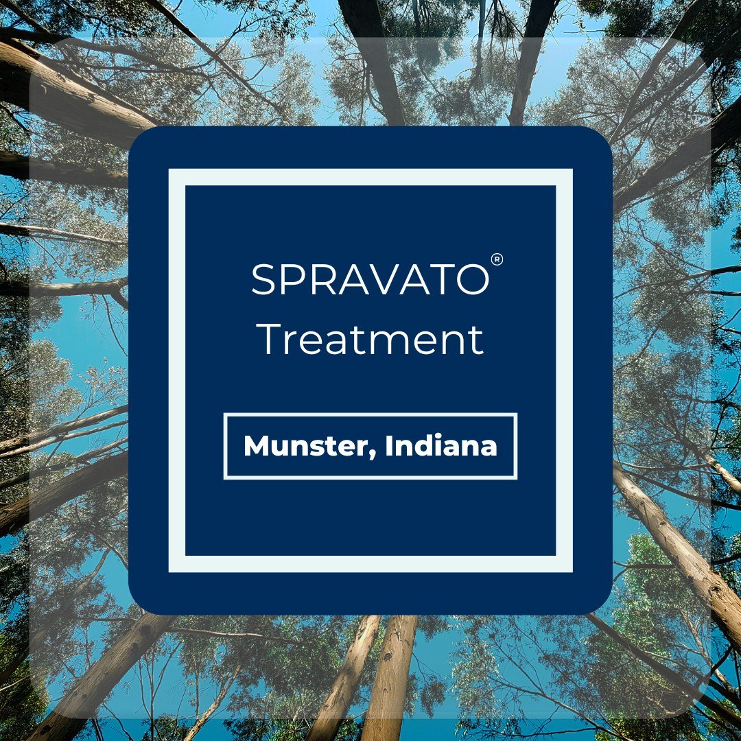 If you're in the Munster area and seeking relief from depression, reach out to us today to learn more about how Spravato can make a difference in your life. Let's take this step toward better mental health together! Request a consultation: https://ww