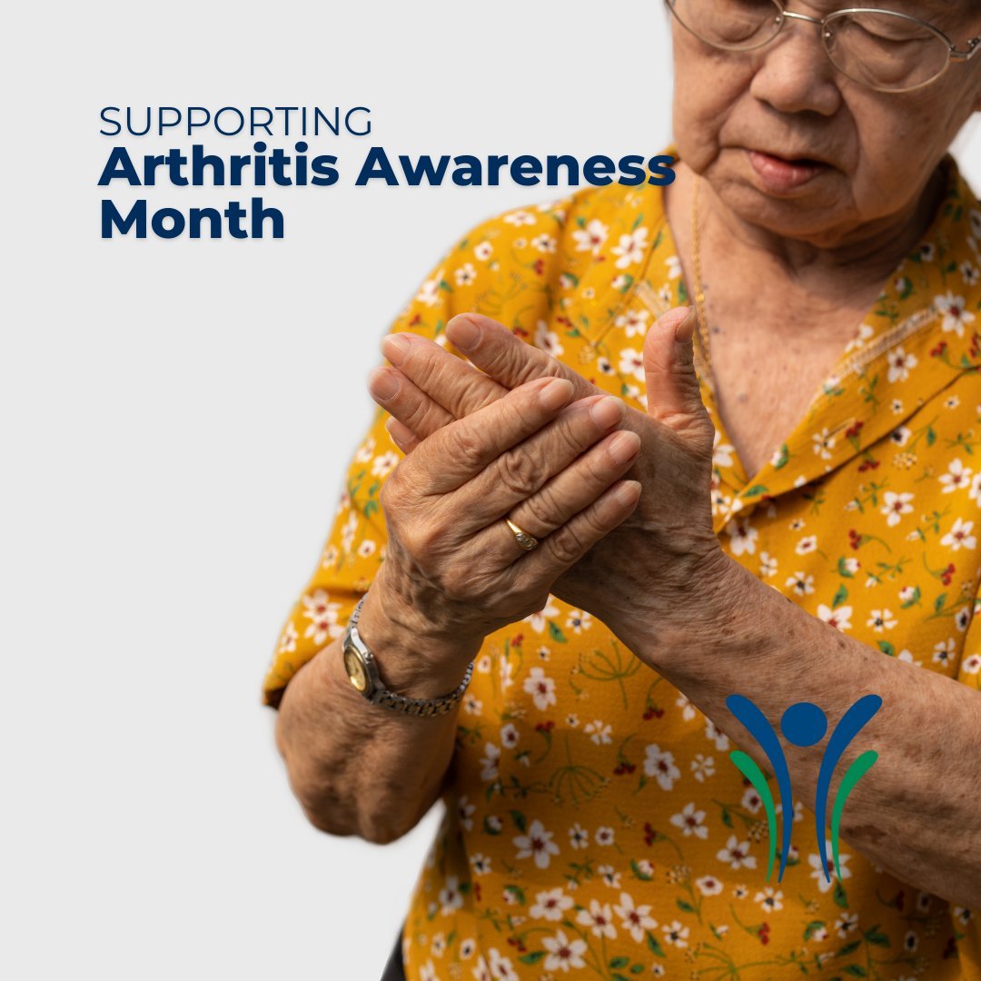 May is Arthritis Awareness Month, and at OptiMed Health Partners, we proudly support the millions affected by this condition. While arthritis may limit mobility, it shouldn't limit your life. #arthritis #Optimed