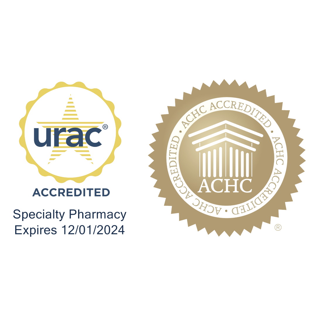 URAC AND ACHC ACCREDITED