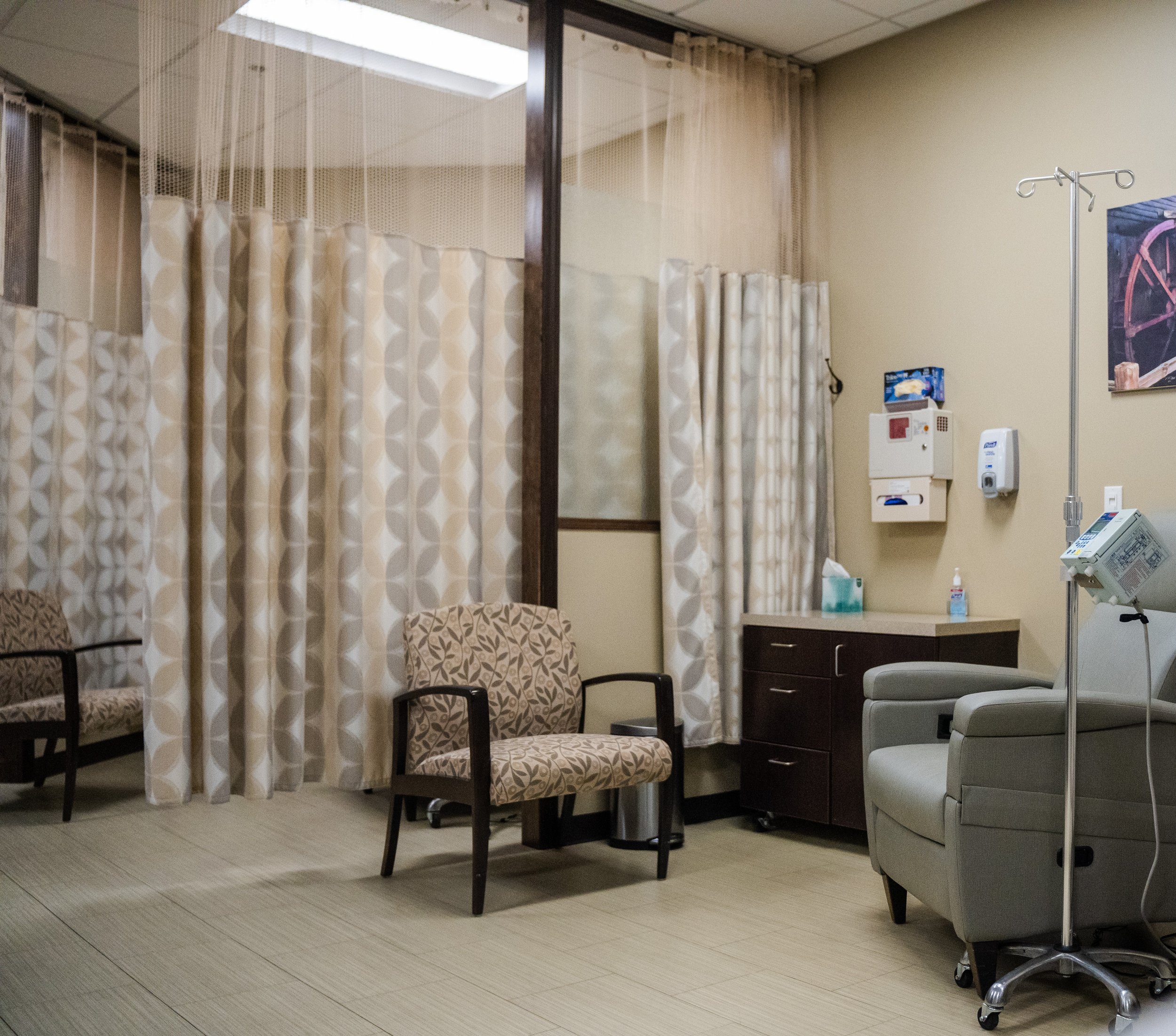 Outpatient infusion center in Kalamazoo, Michigan, 49009