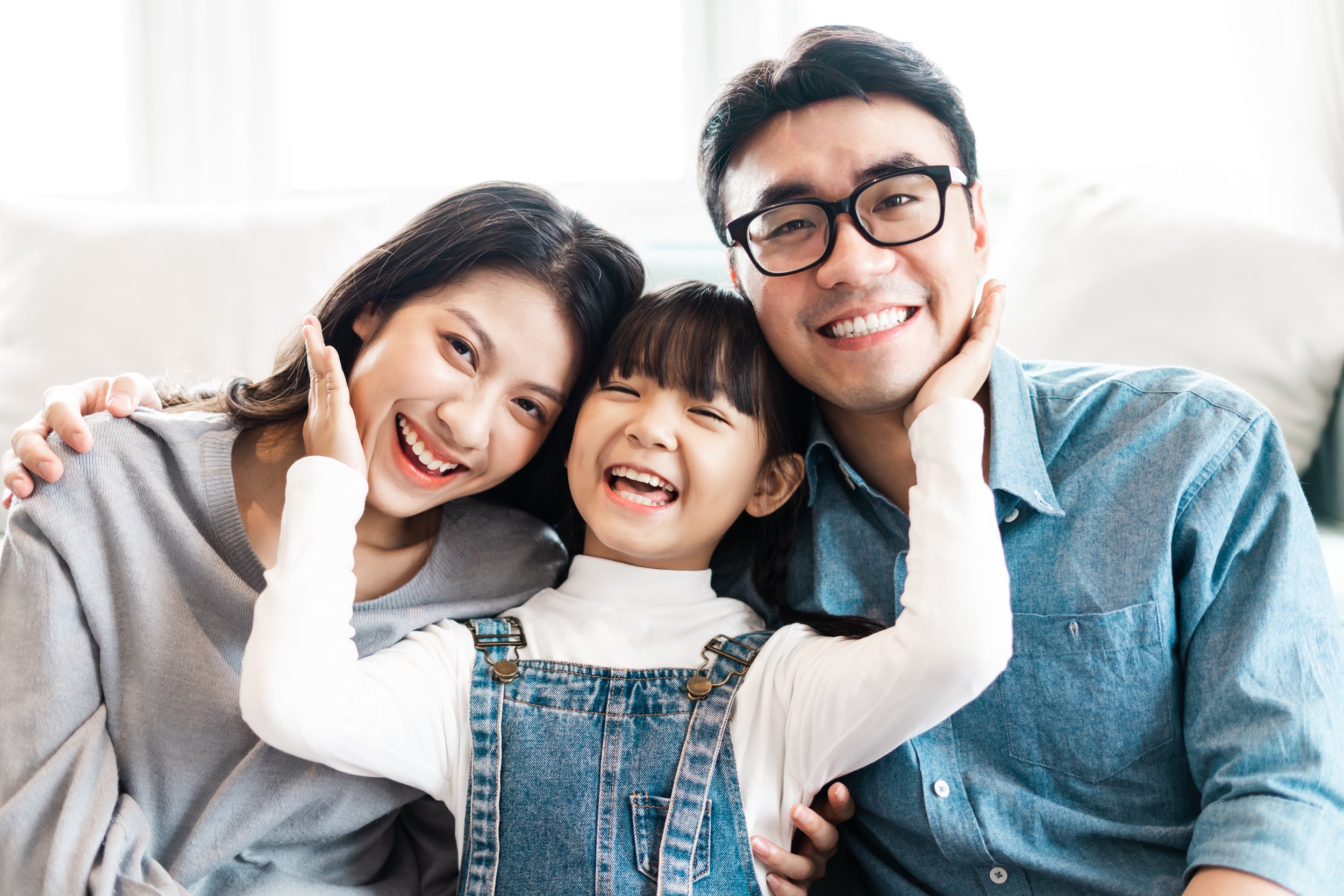 Happy family