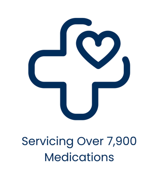 Servicing over 7,900 medications