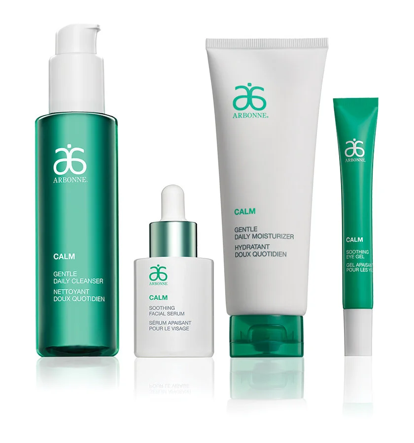 arbonne sensitive skin