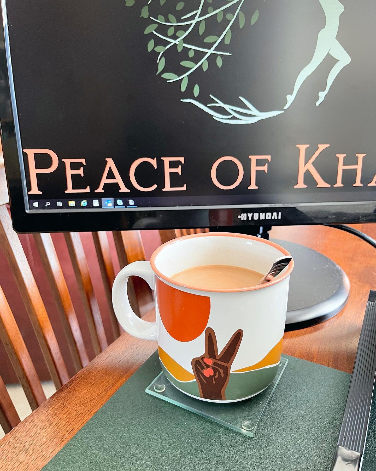 May your confidence be stronger than your coffee and your soul shine brighter than the sunrise. 

#findyourpeace #bestrong #beconfident #shinebright #peaceofkhandi