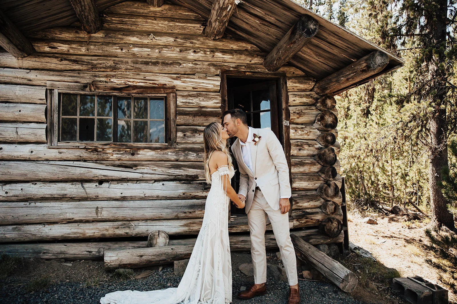 Logan + Jenna at Elk Lake