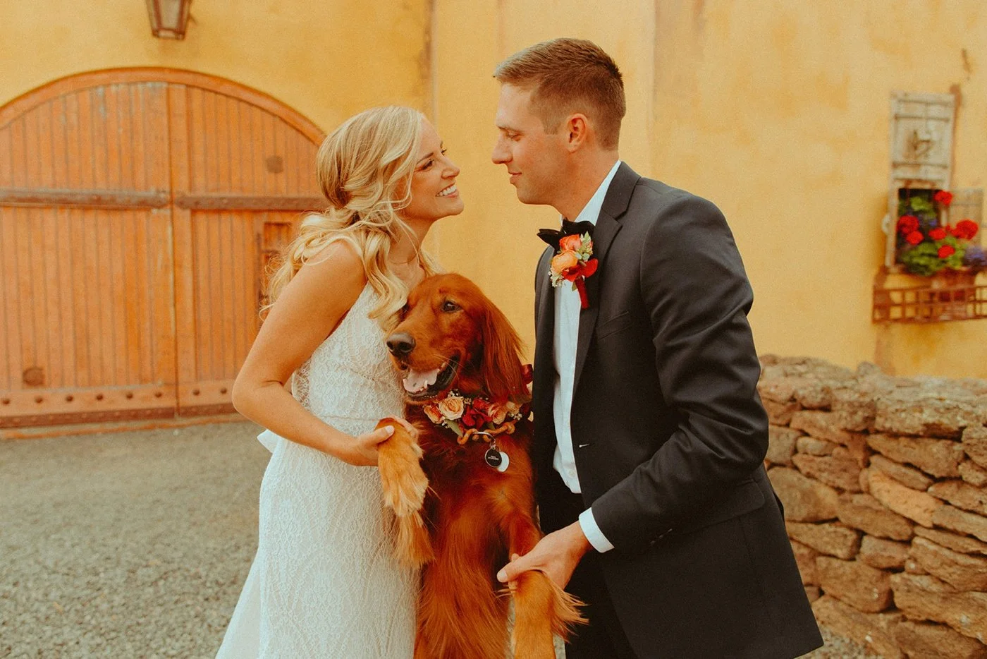 Ranch at the Canyons Summer Wedding: Boho + Bright