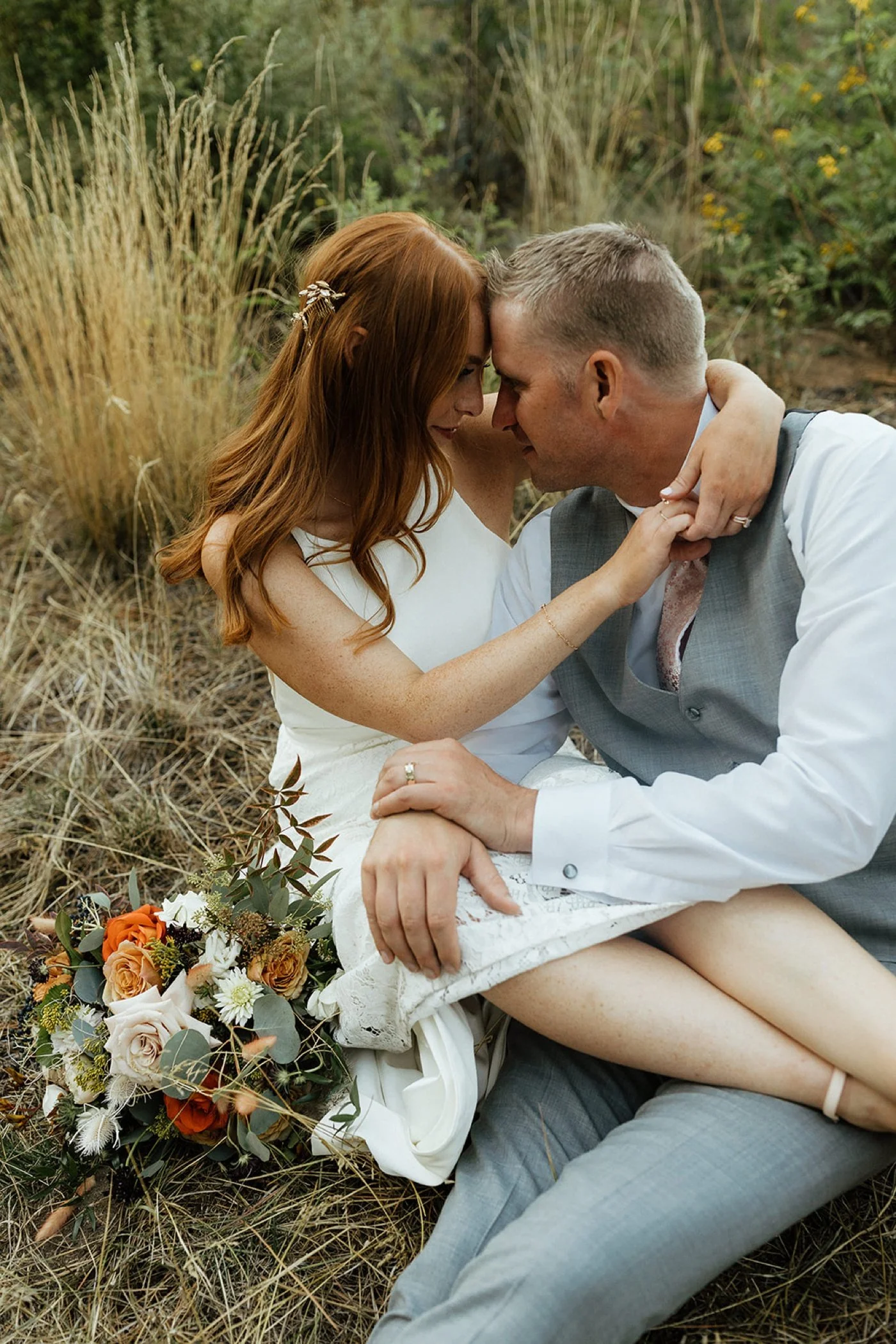 Summer Wedding at White Aspen Creative in Bend