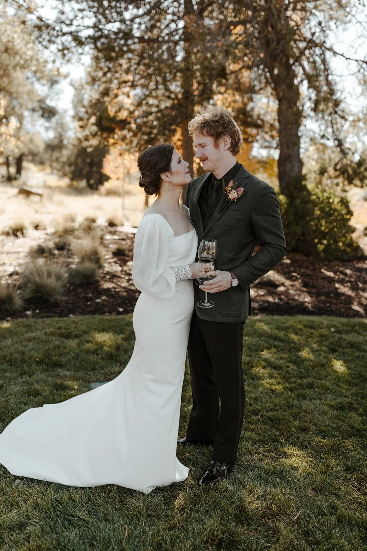 A Fall Destination Wedding at Sunriver Resort