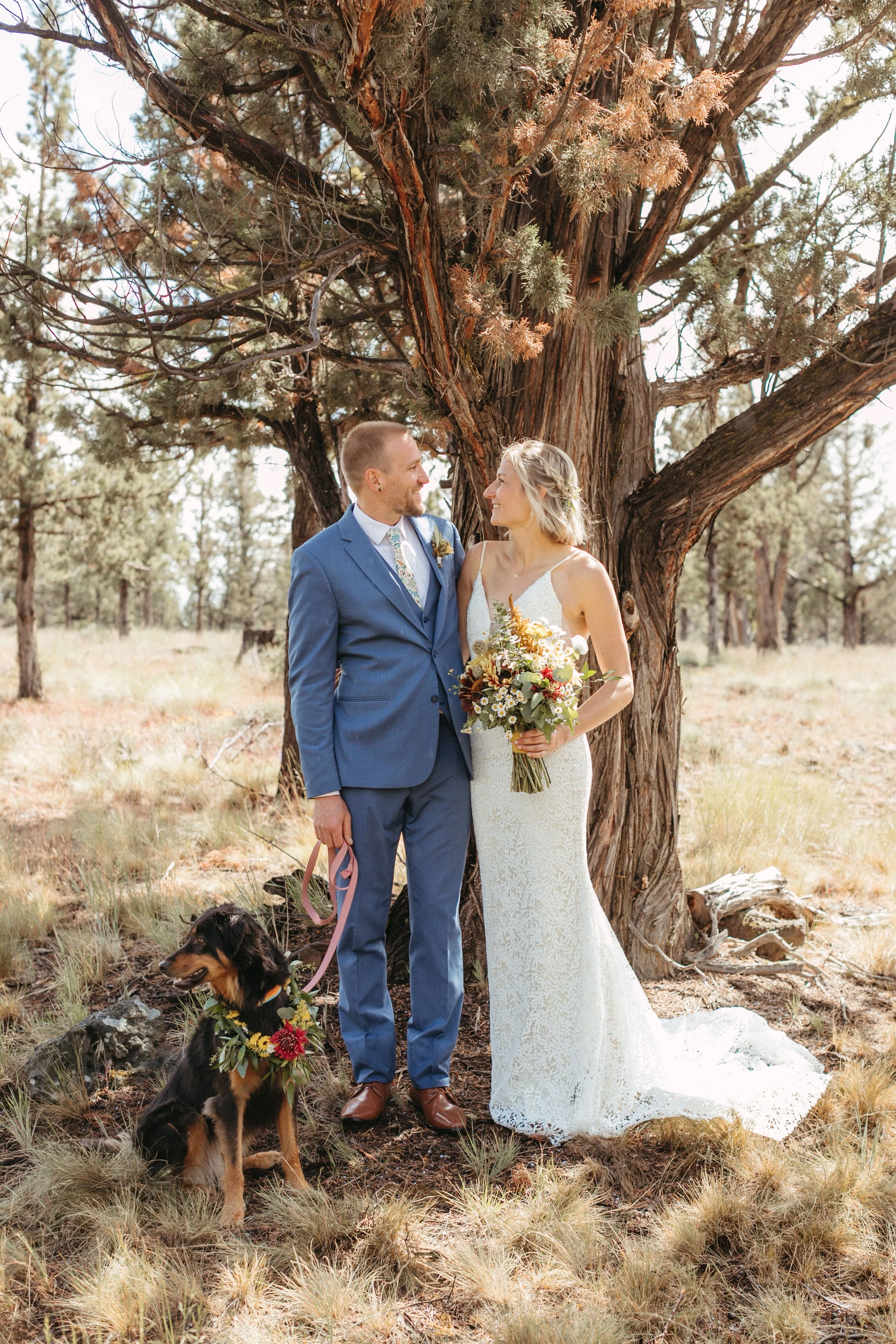 Rock Springs Ranch Wedding: Rain or Shine!