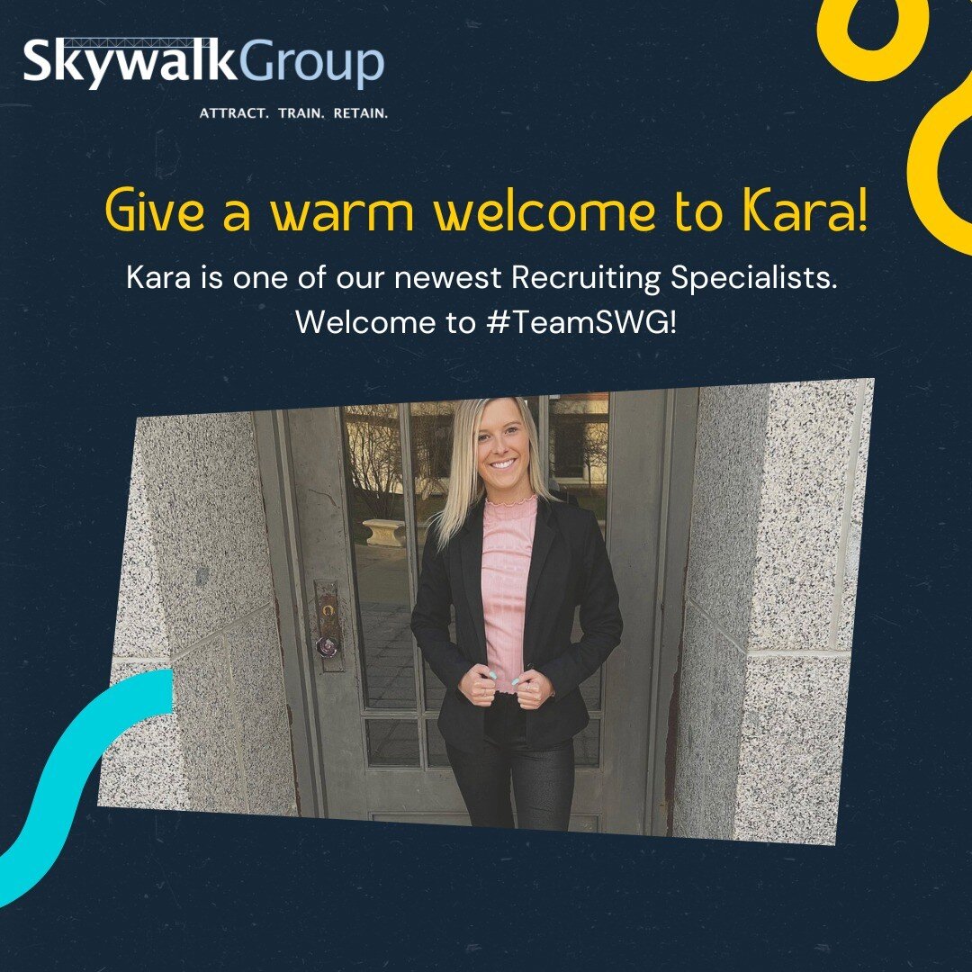 Our new #Recruiting Specialist, Kara, has a business degree from UNI, with an emphasis in Human Resources. Not only that - she also earned an Industrial Organization Psychology certificate while being on the executive team for TWO different student o