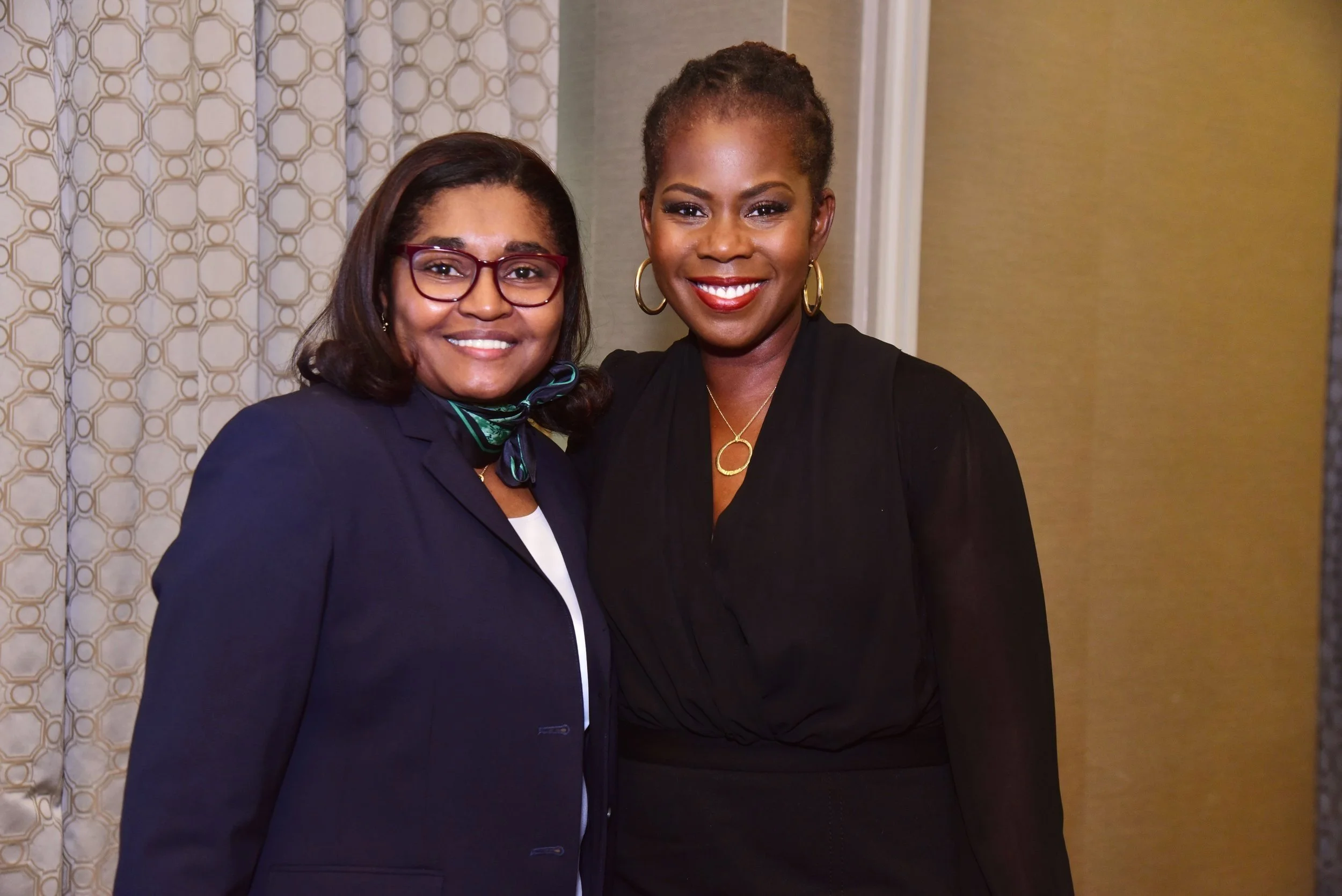(S&P Global) Stephanie Jones-Clark, (The New York Times) Jacqueline Welch