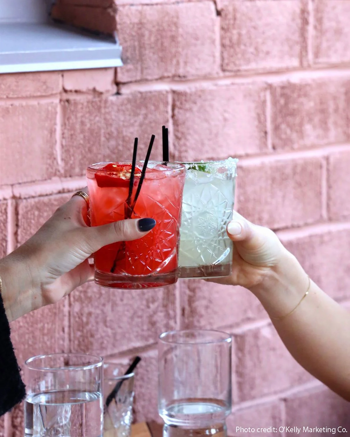 Margaritas from Chicheria Mexican Kitchen. Photo credit: O'Kelly Marketing Co.