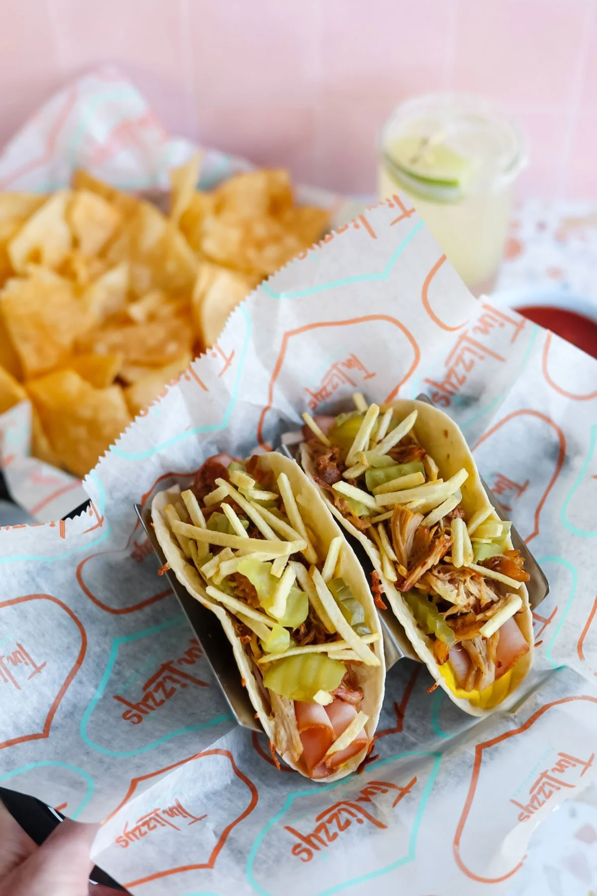 Cuban Taco from Tin Lizzy's