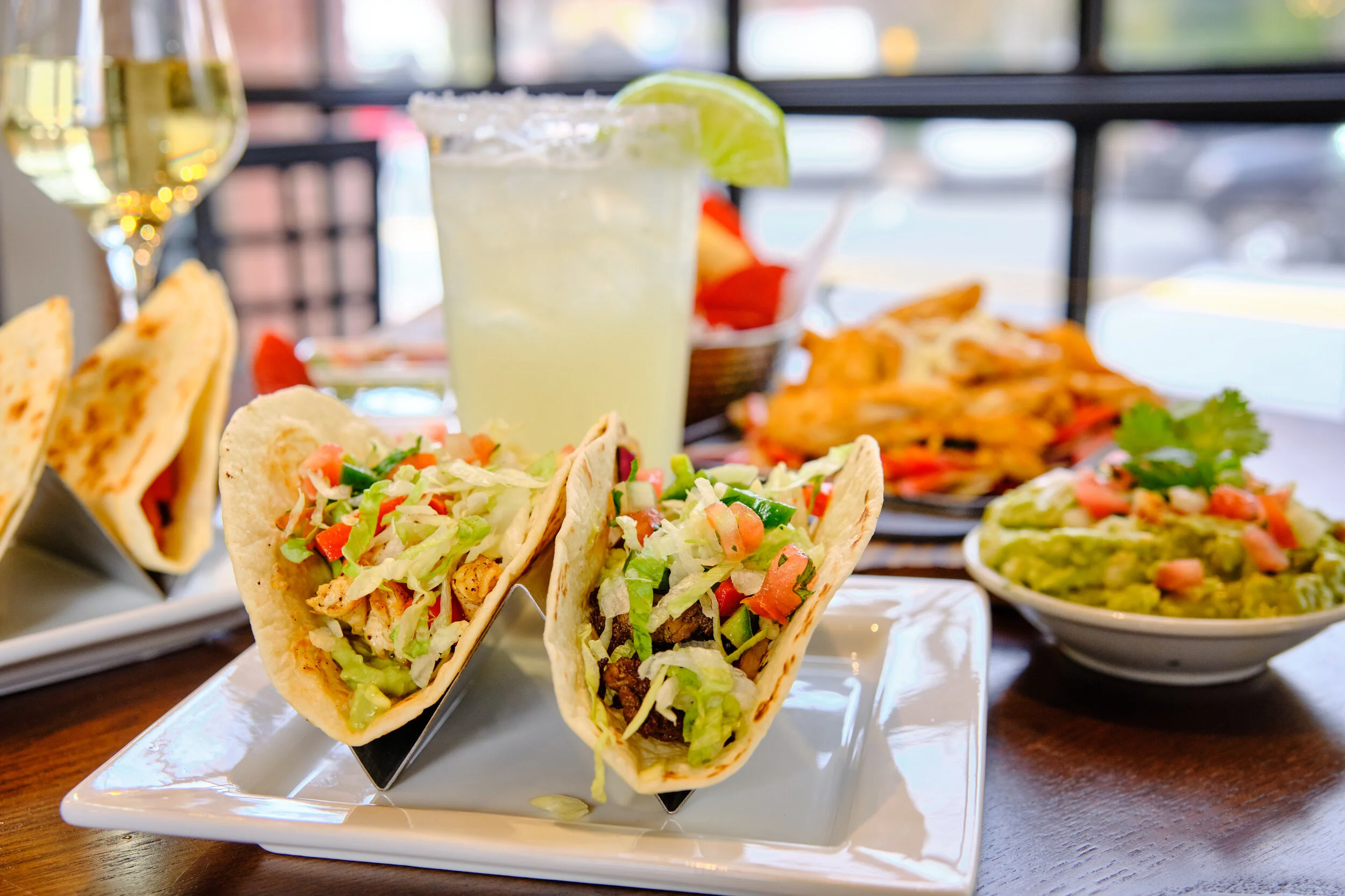 Lunch Service Starts at Rock 'N' Taco in Roswell