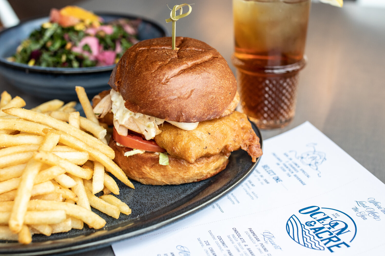 Two-Course $20.20 Lunch Special Lands at Ocean &amp; Acre