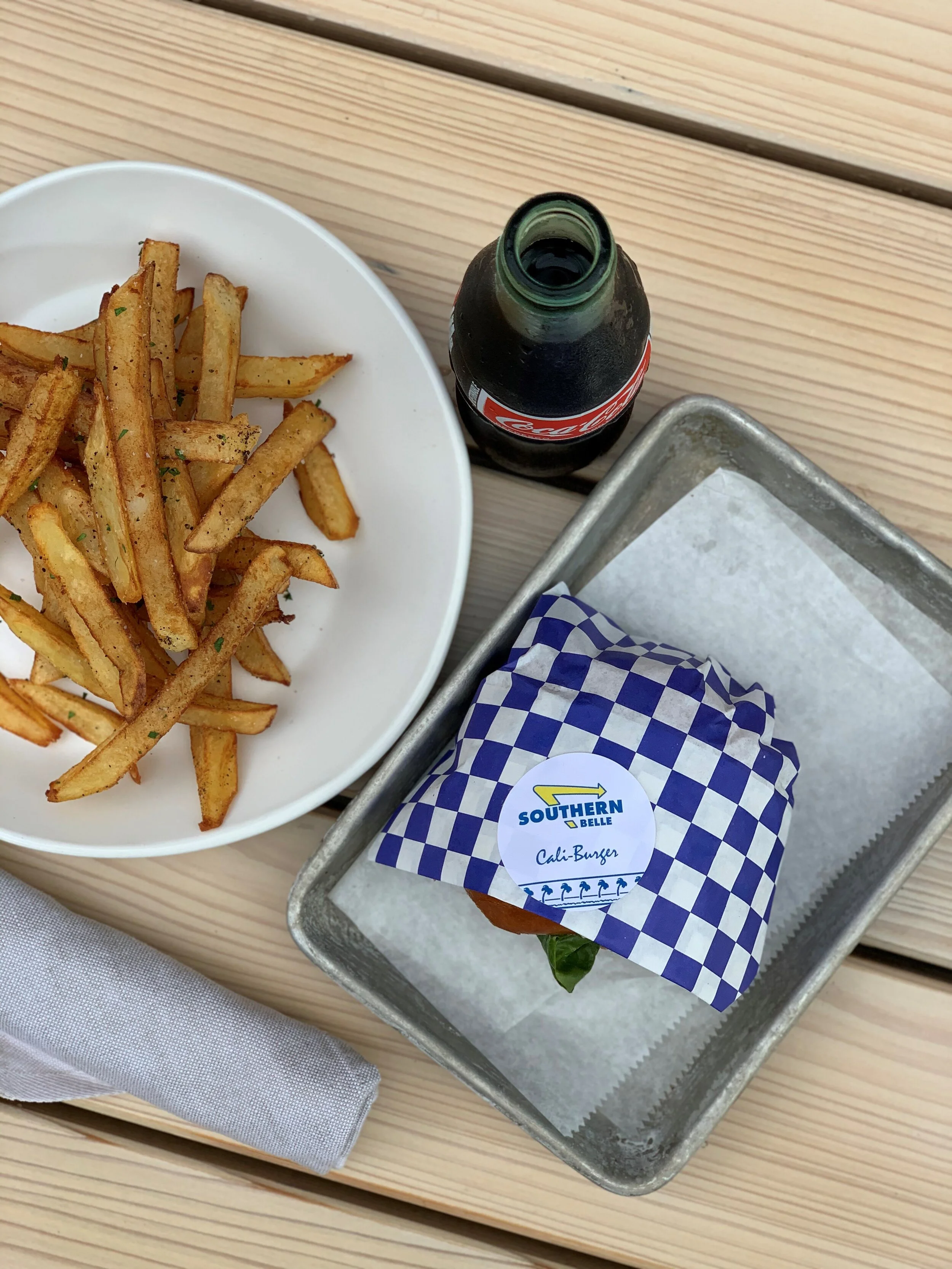 Southern Belle Serves Up Seasonal At Home and Weekend Cookout Menus