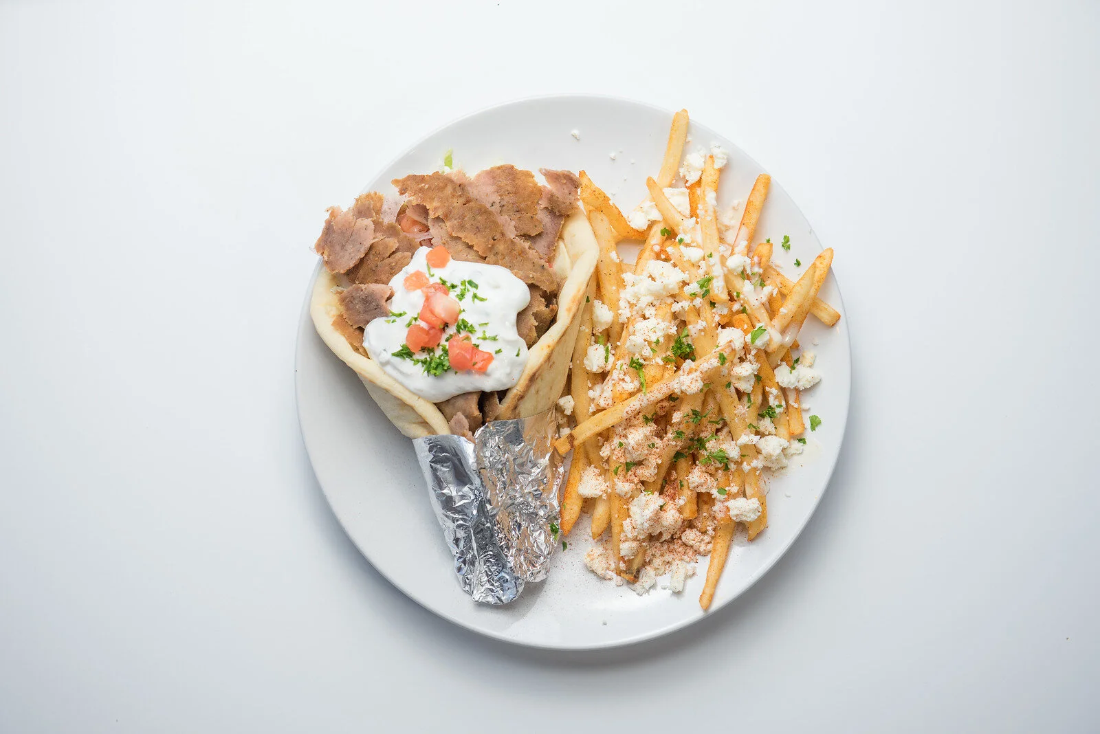 New PITA Mediterranean Street Food Rolls into Cumming