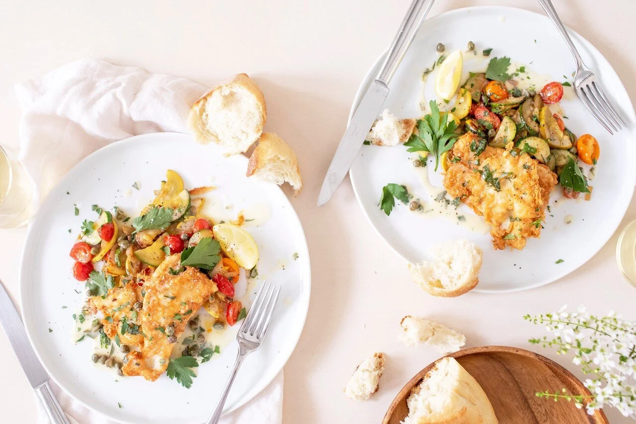 Be the Chef with a Southern Belle Garnish &amp; Gather Meal Kit